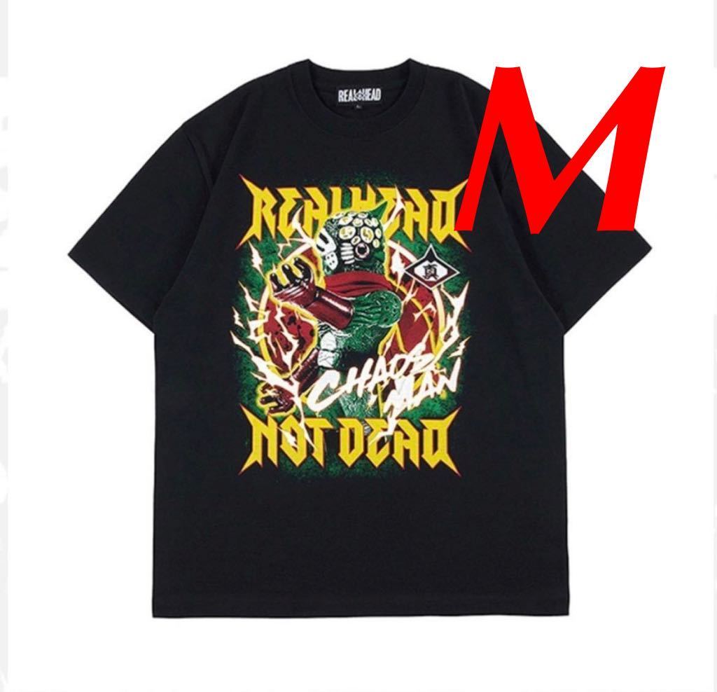 【売れ筋】 realhead Msize リアルヘッド 真頭玩具 RHND展 リアルヘッド展 カオスマン tシャツ 限定 black 一般 【売れ筋】 realhead Msize リアルヘッド 真頭玩具 RHND展 リアルヘッド展 カオスマン tシャツ 限定 black 一般