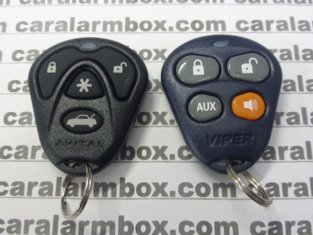 Avital 474S remote 1-Way remote control Viper wiper 474V 476V correspondence new goods 4 button remote control price cut 