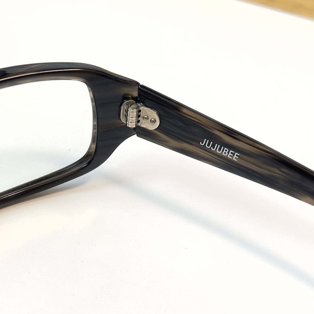 ◆JUJUBEE ジュジュビー サングラス 眼鏡フレーム 度なしレンズ 日本製 奥田民生愛用ブランド eyewear メンズ