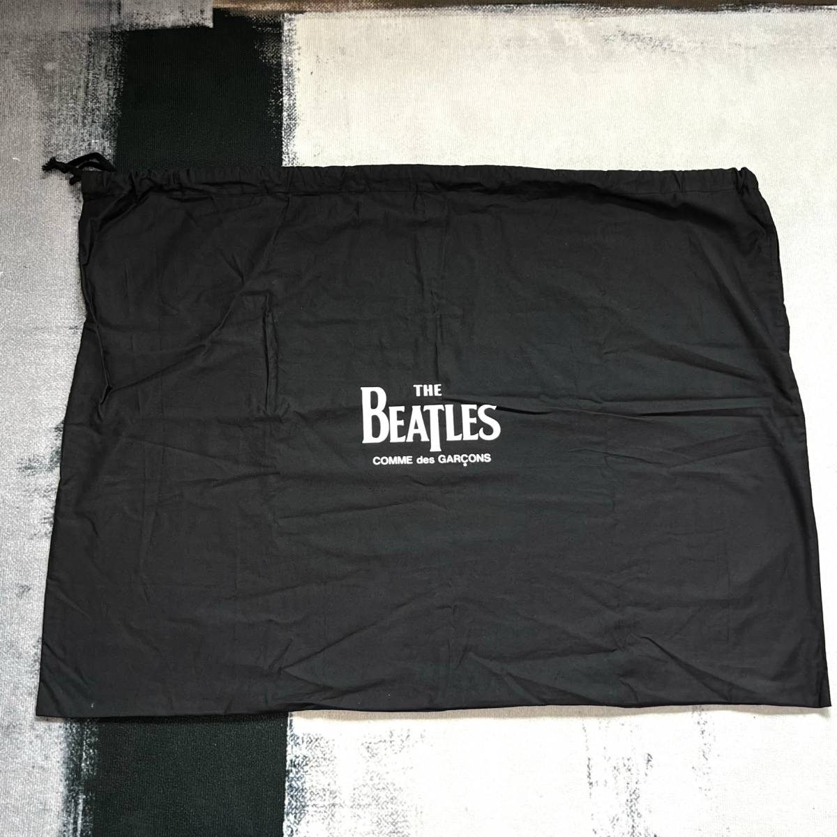 未使用品 レア◆COMME des GARCONS コムデギャルソン ショルダーバッグ BEATLES BAG ビートルズ バッグ メンズ レディース  ブラウン