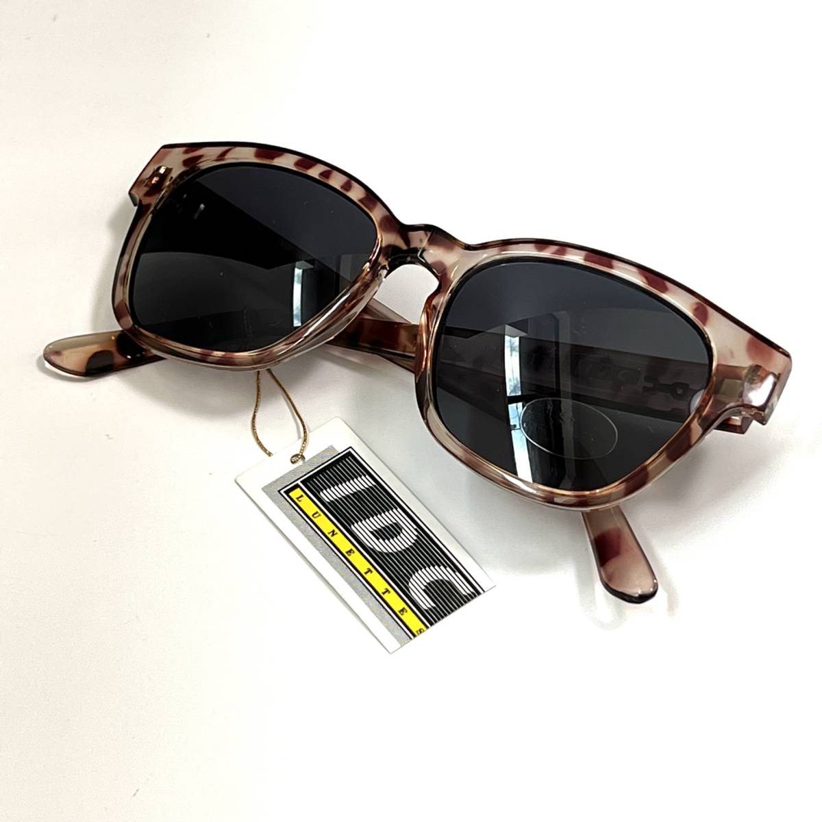 デッドストック◆I.D.C. 5505 NO.2 MADE IN FRANCE 未使用品 90's VINTAGE IDC アイディーシー サングラス eyewear クリア_画像7