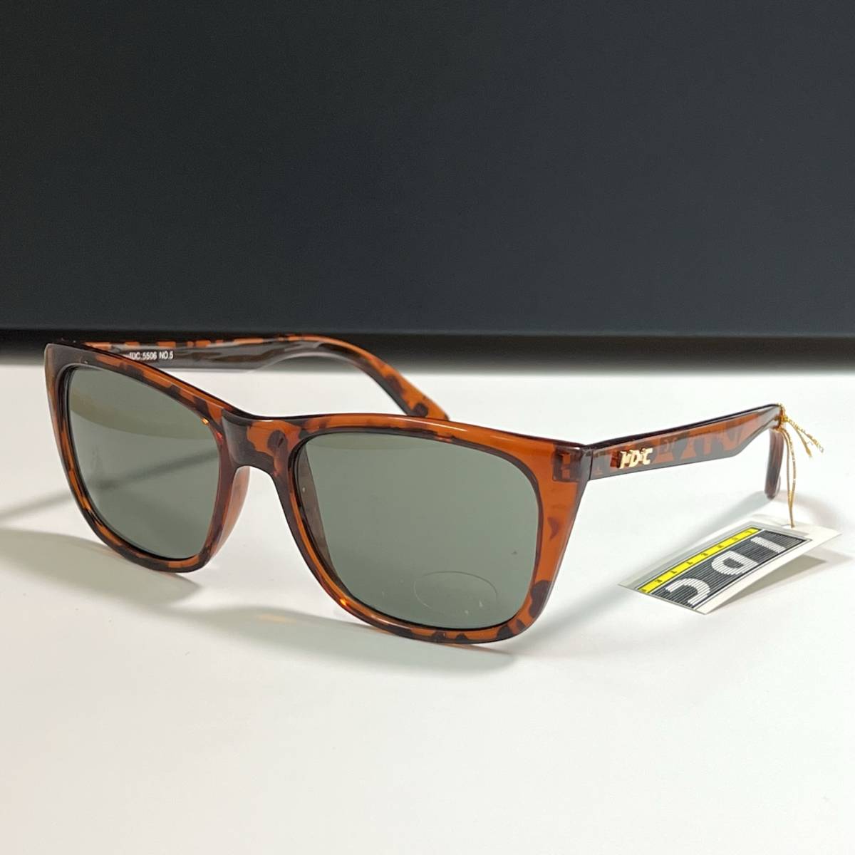 日本最大のブランド IDC VINTAGE 90's 未使用品 FRANCE IN MADE NO.5 5506 デッドストック◆I.D.C. アイディーシー クリア レオパード eyewear サングラス セル、プラスチックフレーム 日本最大のブランド IDC VINTAGE 90's 未使用品 FRANCE IN MADE NO.5 5506 デッドストック◆I.D.C. アイディーシー クリア レオパード eyewear サングラス セル、プラスチックフレーム