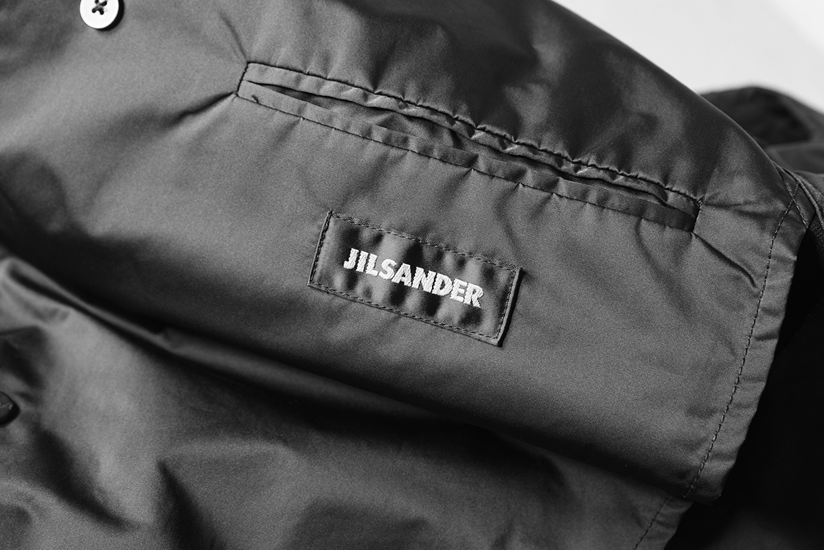 正規品 ジルサンダー JIL SANDER オーバーサイズ コート ジャケット スーツ シャツの画像3