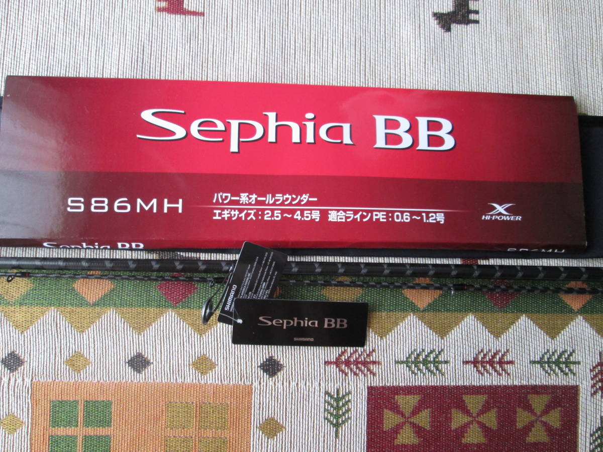 ★シマノ 22 セフィアBB S86MH 未使用★SHIMANO Sephia エギング 354105_画像2