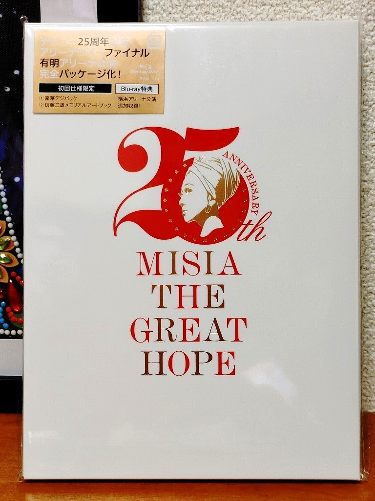 ミーシャ「MISIA THE GREAT HOPE」Blu-ray 美品_画像1