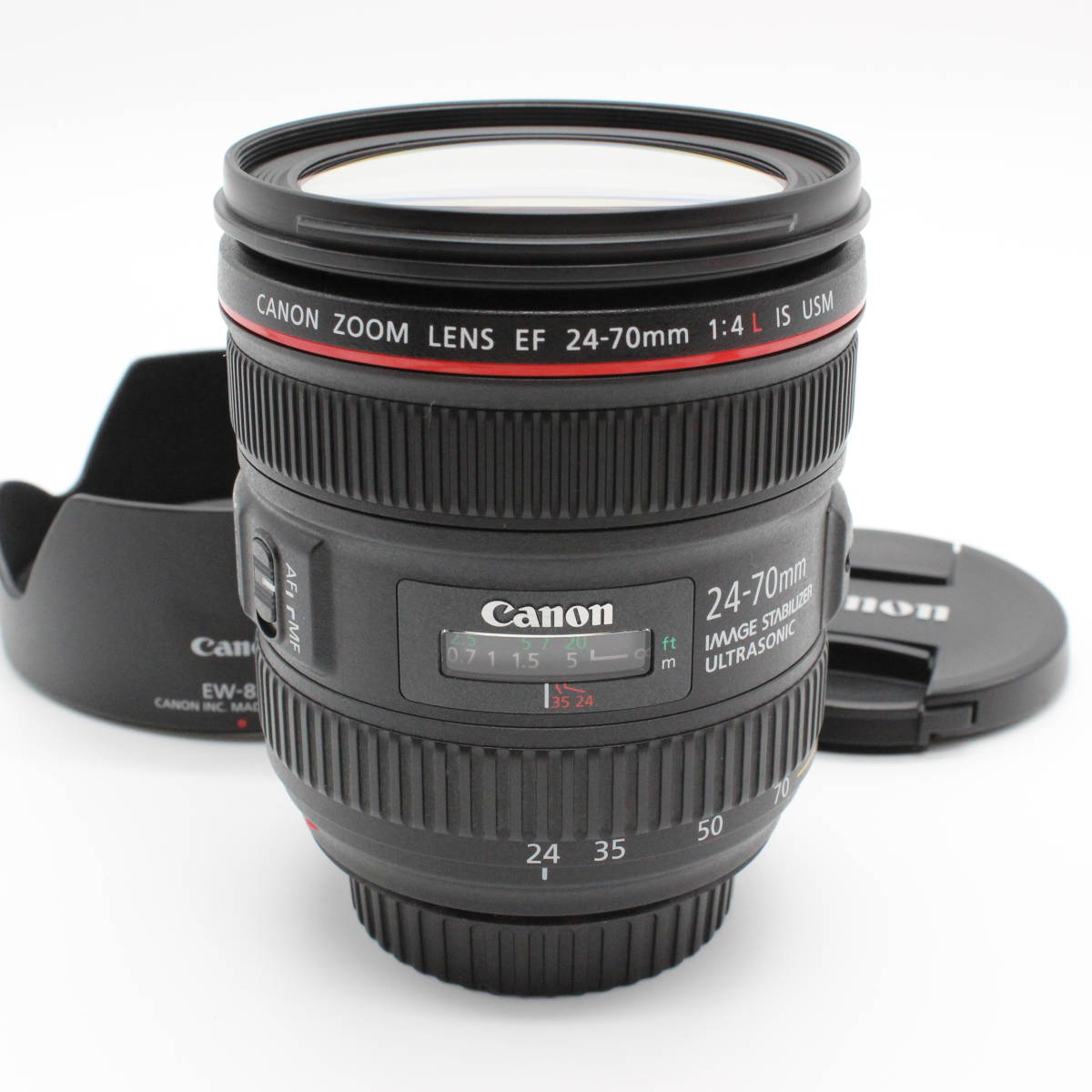 見事な F4 EF24-70mm 標準ズームレンズ Canon CANON □ほぼ新品□ L