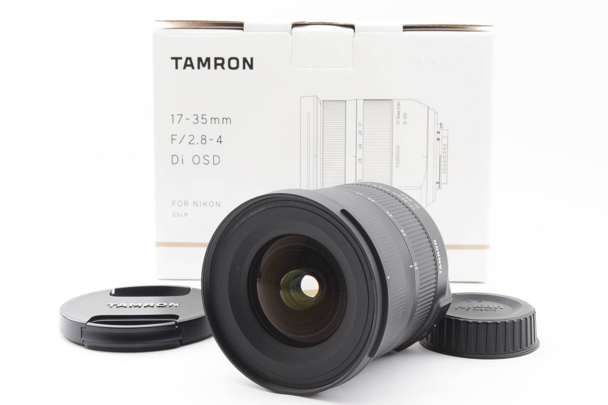 NEW限定品】 一眼カメラ用 Fマウント ニコン A037 OSD Di F2.8-4 17