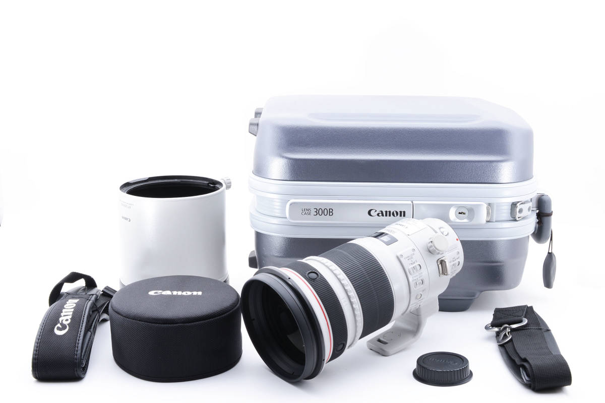 2022正規激安】 f2.8 300mm EF Canon L #662A [極上美品] 単焦点望遠