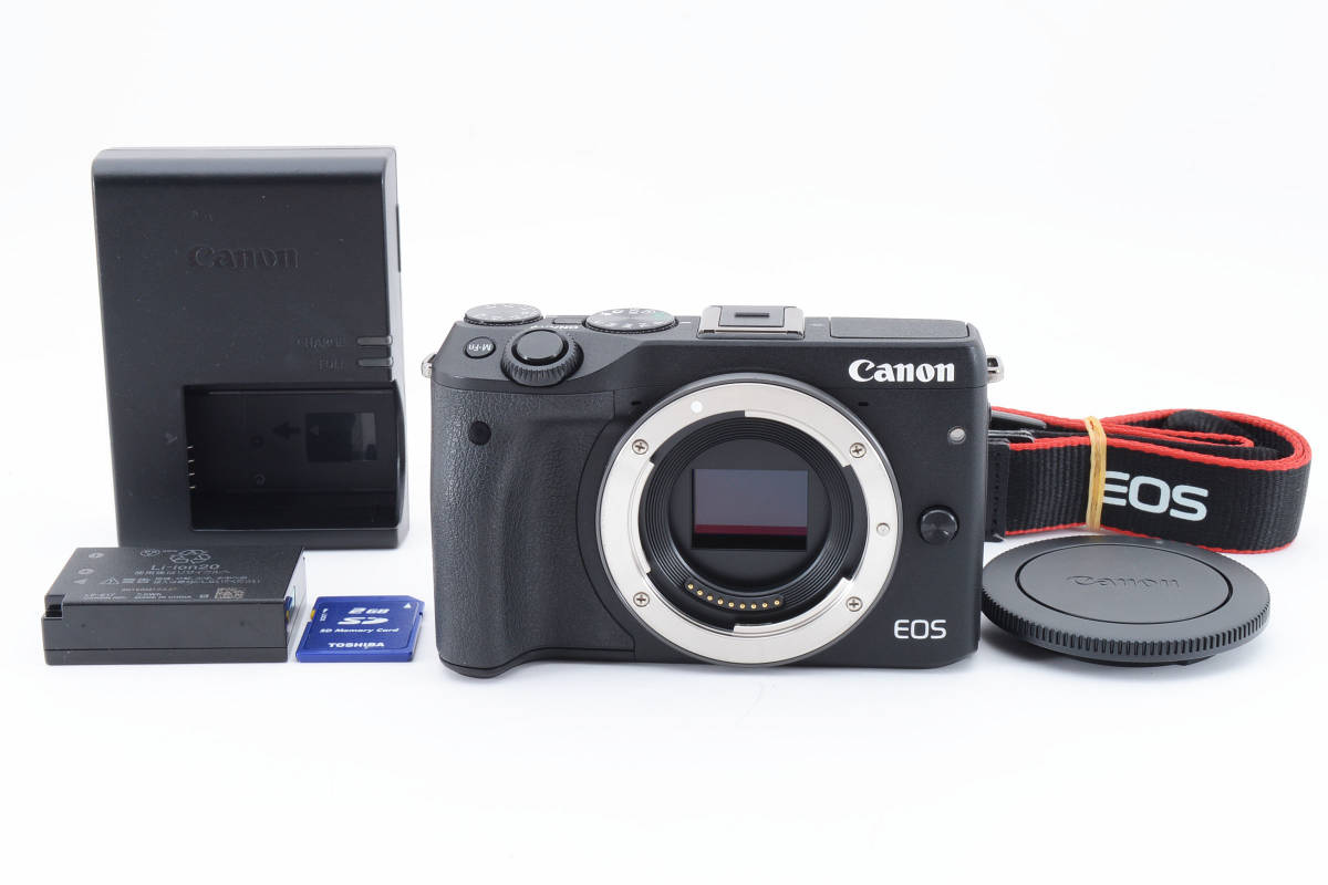 オリジナル キャノン CANON EOS #715A [美品] ボディ M3 キヤノン