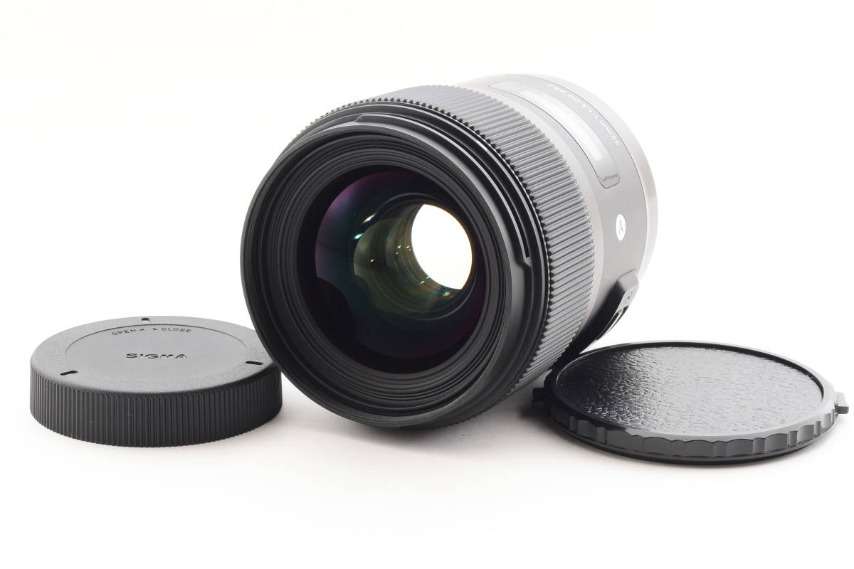 注目ブランドのギフト DG F1.4 35mm Art SIGMA シグマ HSM #724A [美品