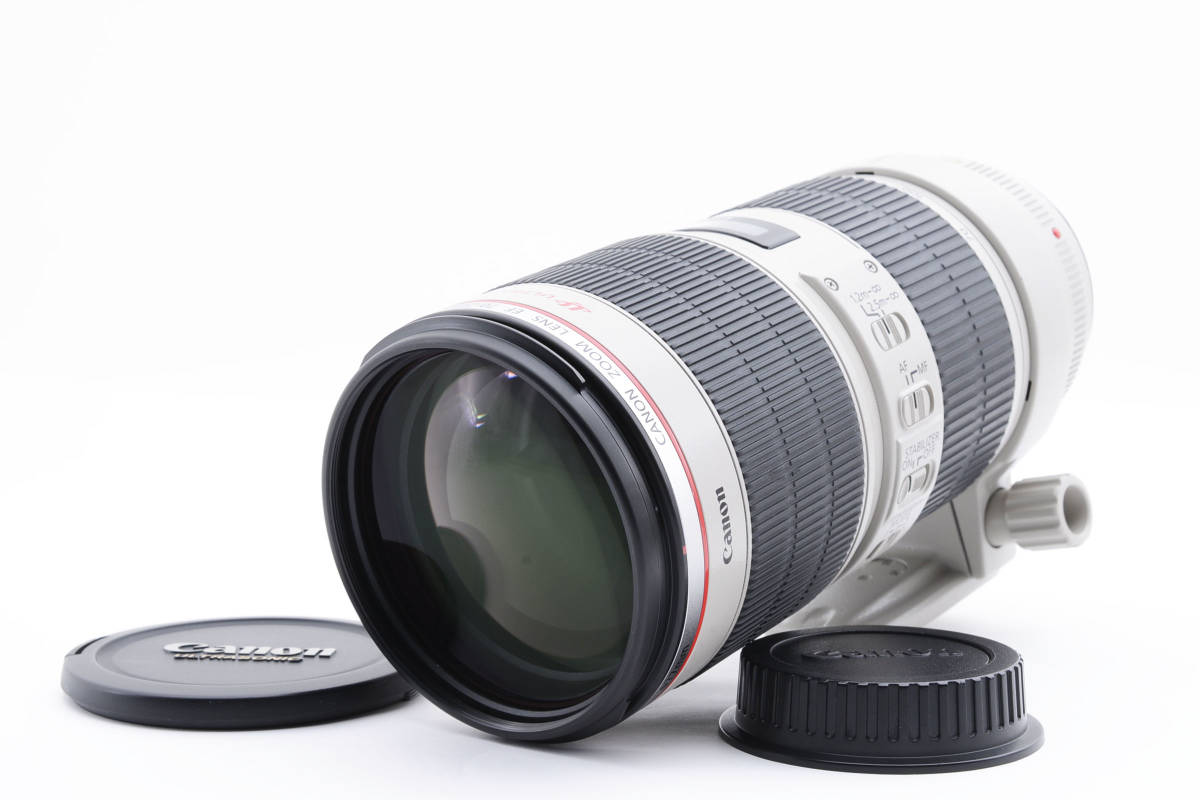 大人気 II IS F2.8L EF70-200mm Canon キャノン USM #774A [美品] 望遠