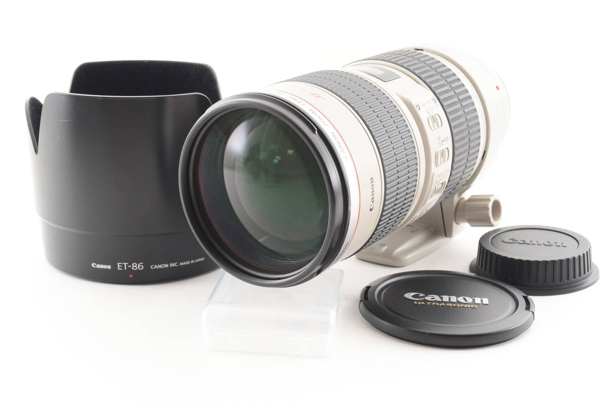 CANON ZOOM EF 70-200mm F2.8 L IS USM キャノン [美品] #842A