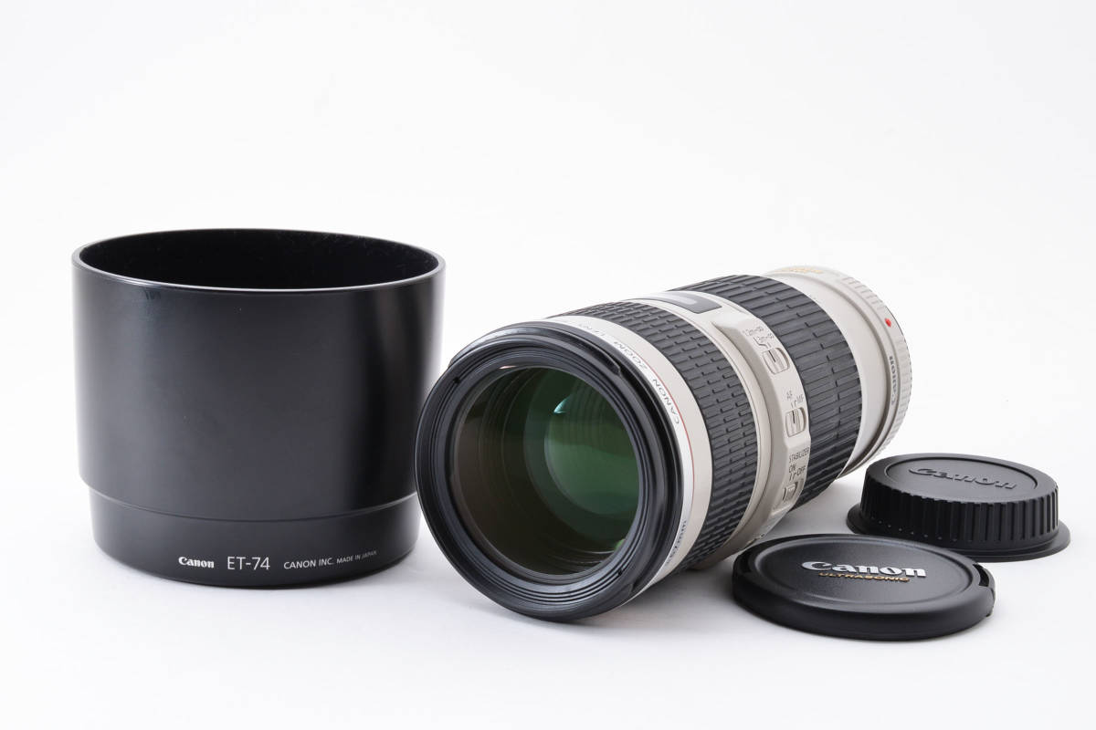 新品 】 IS F2.8L 70-200mm EF キャノン Canon USM #877A [美品] 望遠