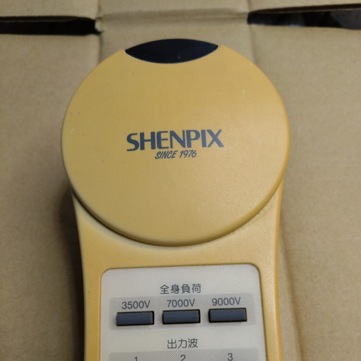 全国送料無料！SHENPIX since 1976 家庭用電位治療器 リモコン FA 9000