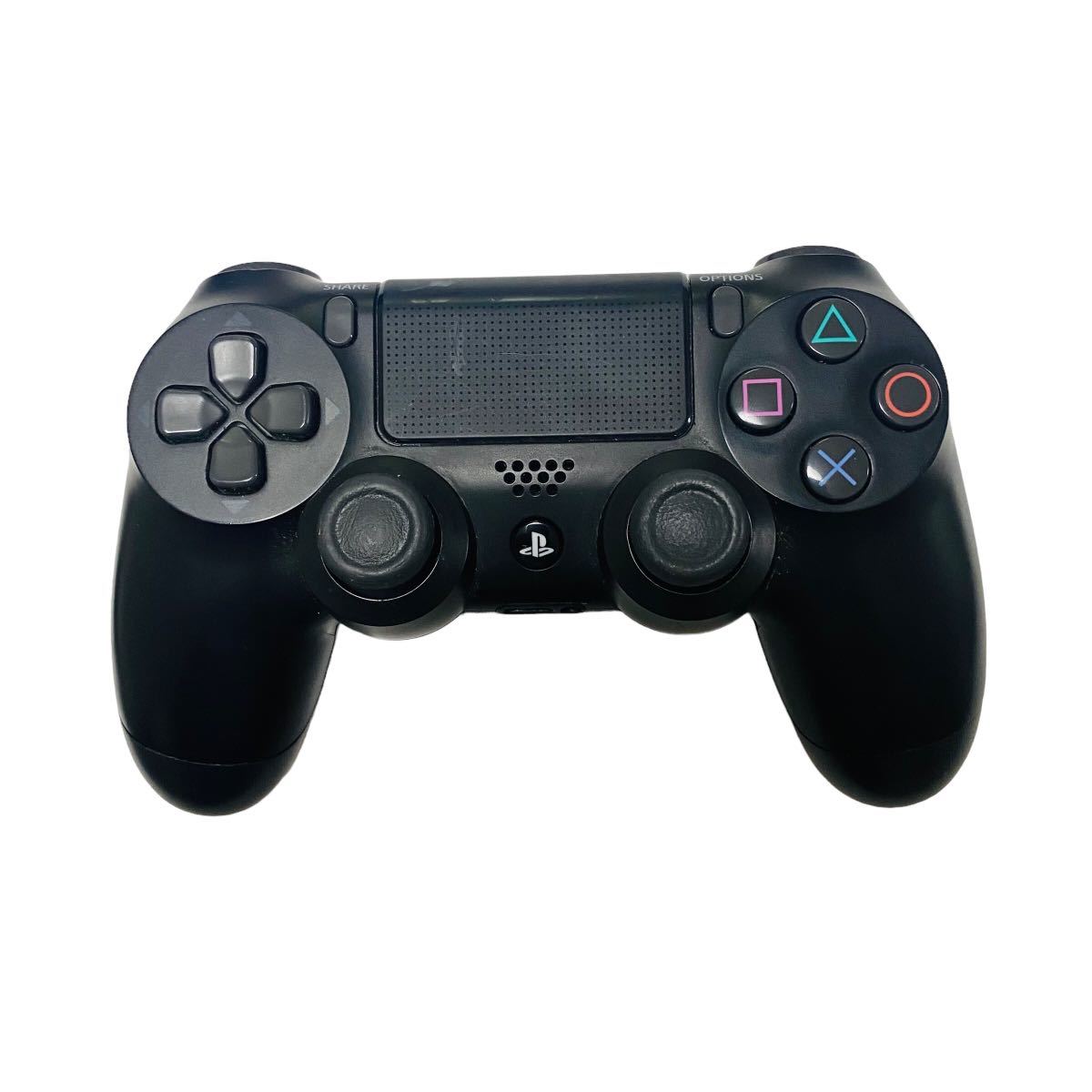 PS4 本体動作確認済PlayStation4 CUH-1000A ジェットブラック500GB
