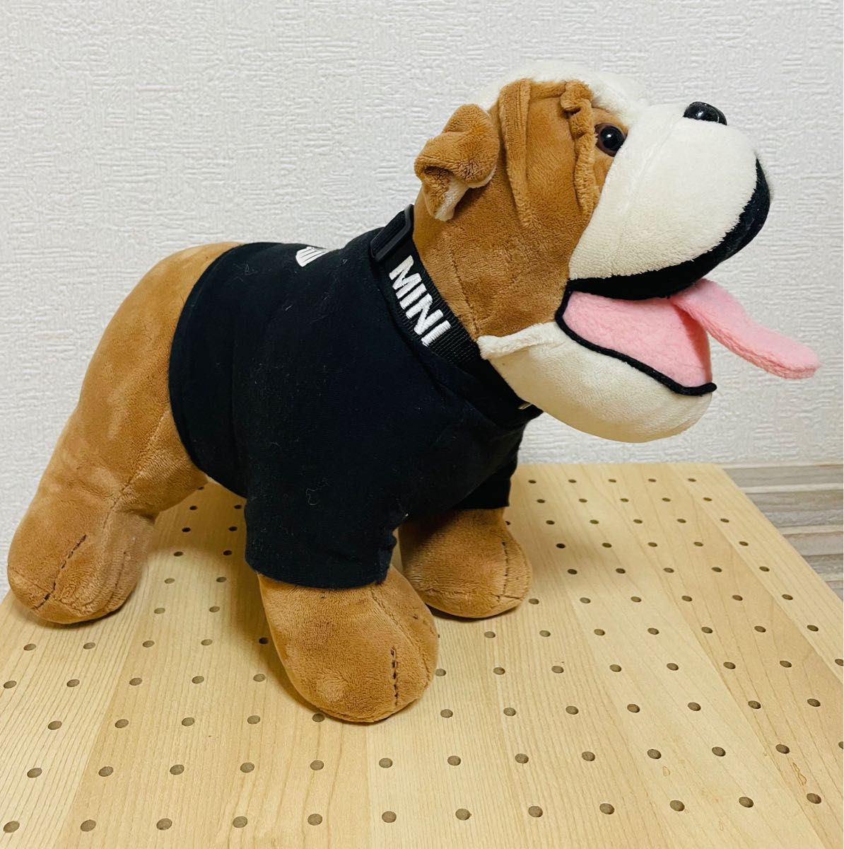 ミニ クーパー mini スパイク BMW 非売品 ブルドッグ ぬいぐるみ ミニ クーパー mini スパイク BMW 非売品 ブルドッグ ぬいぐるみ