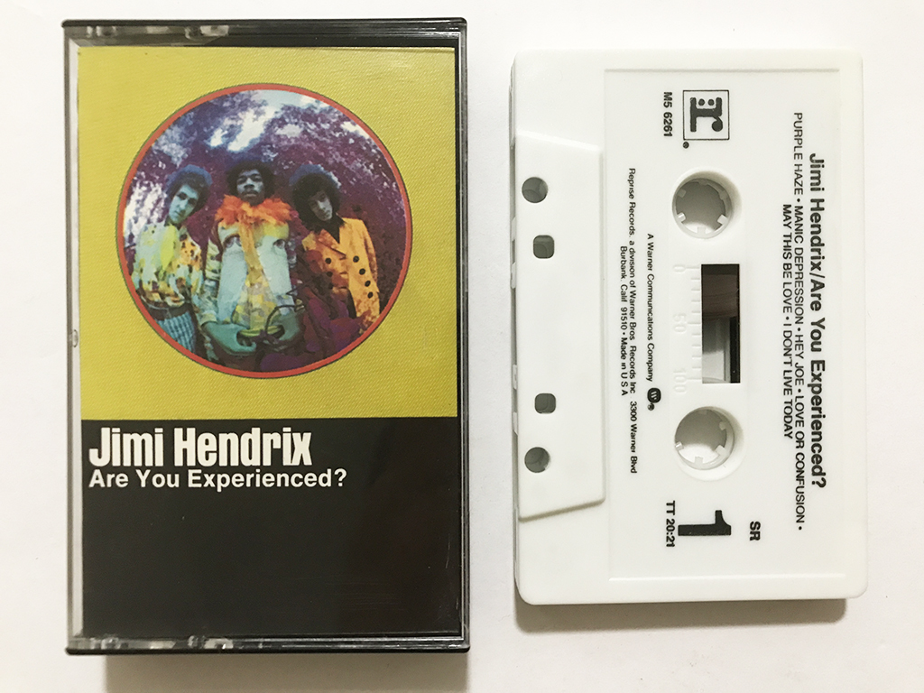 超美品の ジミ・ヘンドリックッス カセット ライブ ポリドールレコード