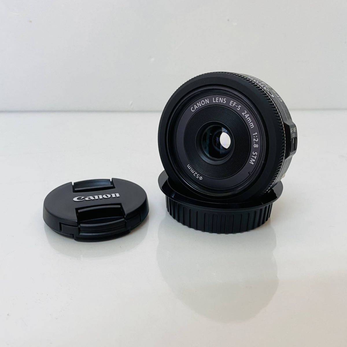 格安SALEスタート】 EF-S LENS Canon 極美品 24mm i14657 60サイズ発送