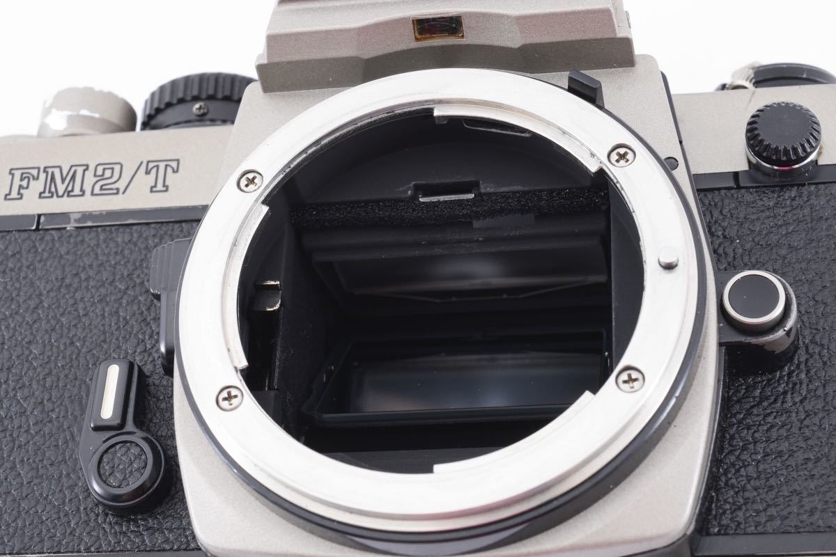 1円〜美品*Nikon FM2/T ボディニコンMF一眼レフチタンフィルム 1円〜美品*Nikon FM2/T ボディニコンMF一眼レフチタンフィルム