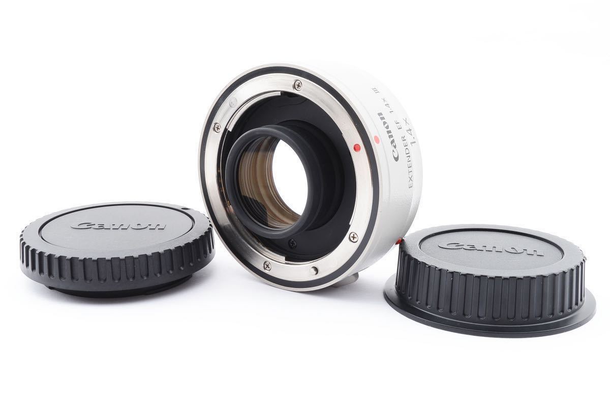 Canon Extender EF 1.4x III フルサイズセンサー対応エクステンダー1.4