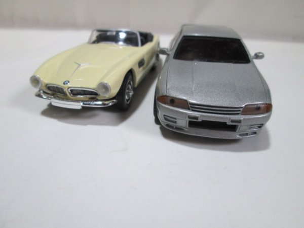 デルプラド1/43　BMW507＆スカイラインGT-R R32 送料350円_画像2