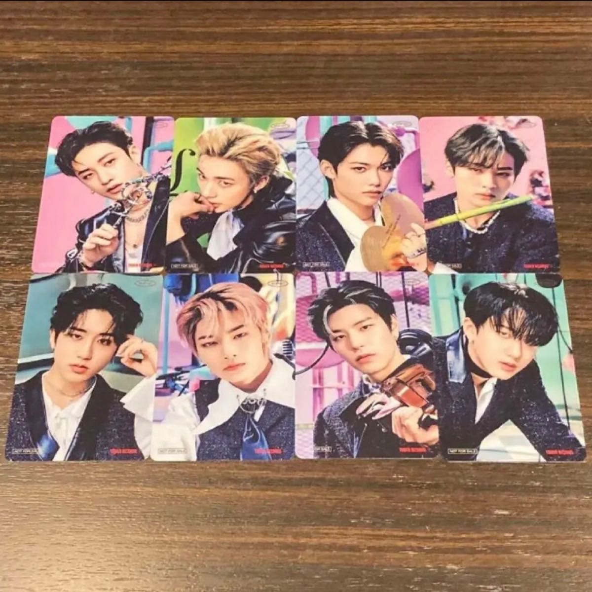stray kids タワレコ クリアトレカ コンプセット|Yahoo!フリマ stray kids タワレコ クリアトレカ コンプセット|Yahoo!フリマ