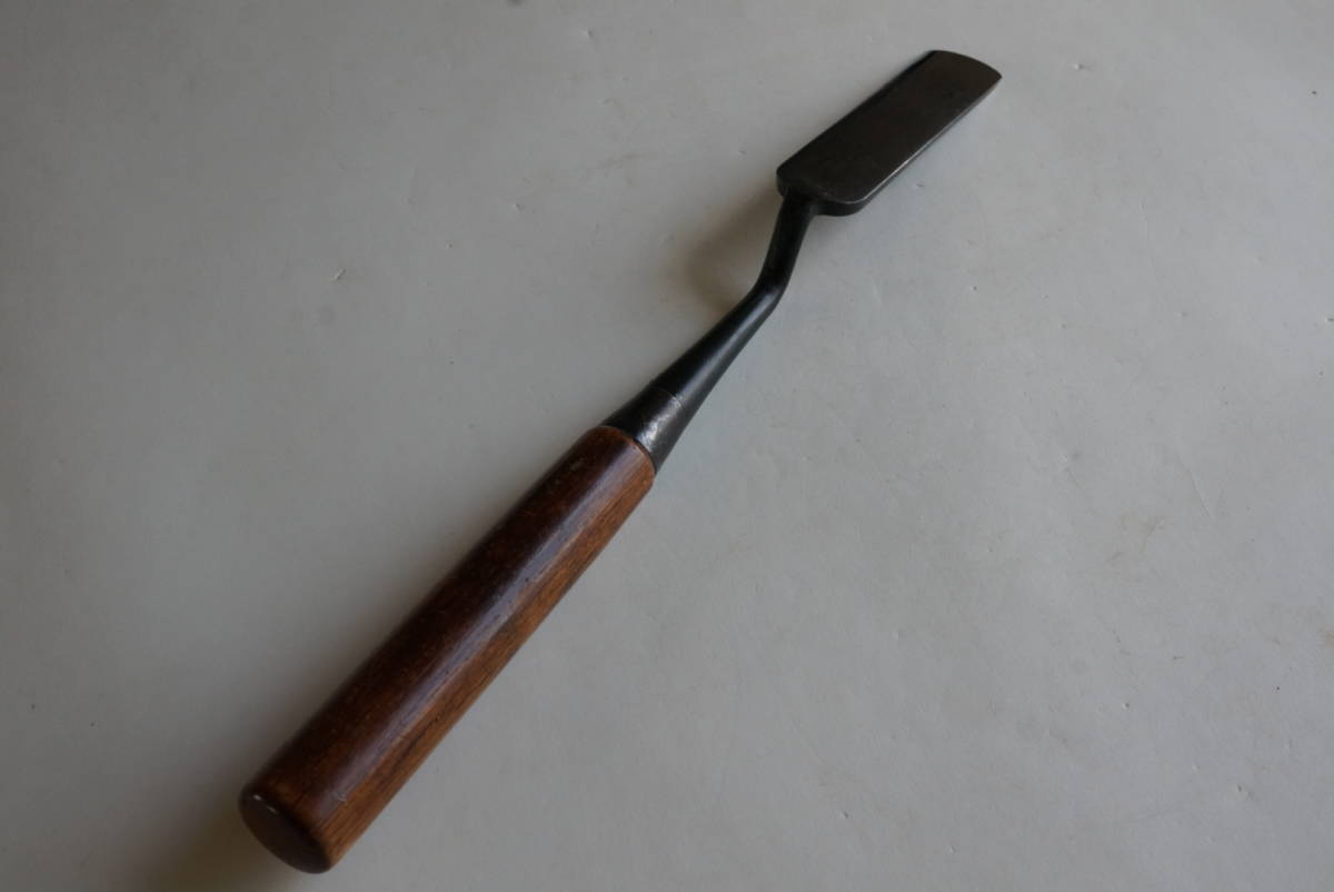 2317_26[ free shipping ] sculpture . trowel circle .japanese carpenter chisel nomi