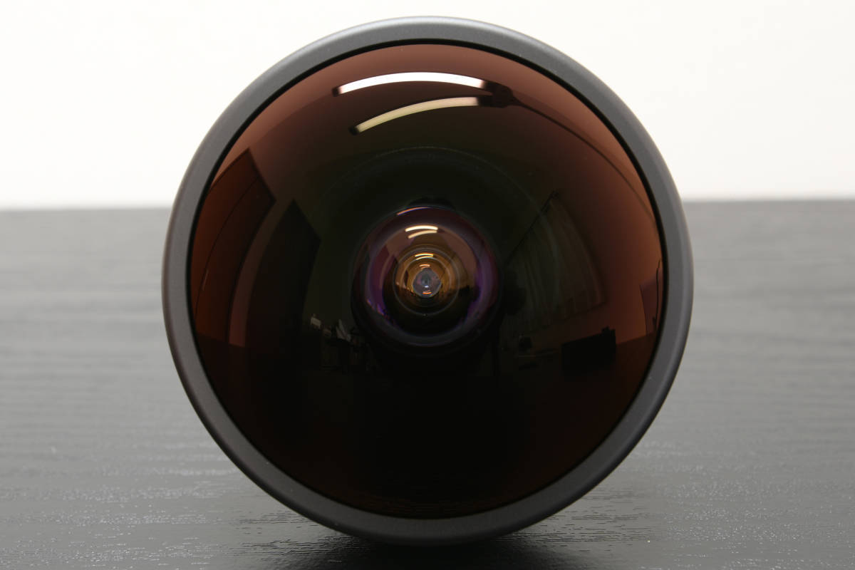 [ unused ]FiT UWC-0195 ( digital camera for fish eye conversion lens ULTRA WIDE CONVERTER LENS F.A.=185°)