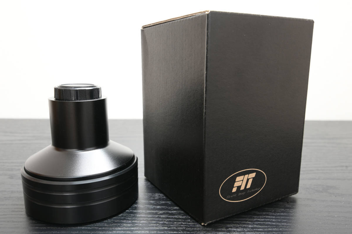 [ не использовался ]FiT UWC-0195 ( цифровая камера для рыба глаз конверсионный объектив ULTRA WIDE CONVERTER LENS F.A.=185°)