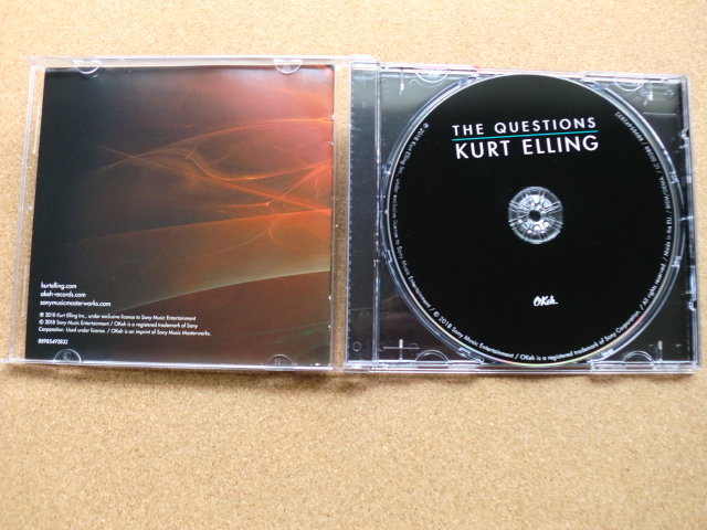 ＊【CD】Kurt Elling／The Questions（88985492832）（輸入盤）_画像2