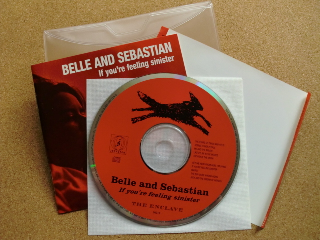 ＊【CD】Belle And Sebastian／If You're Feeling Sinister（56713）（輸入盤）_画像3