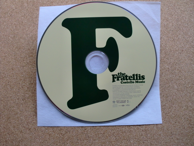＊【CD】ザ・フラテリス／コステロ・ミュージック（UICI1052）（日本盤）_画像5