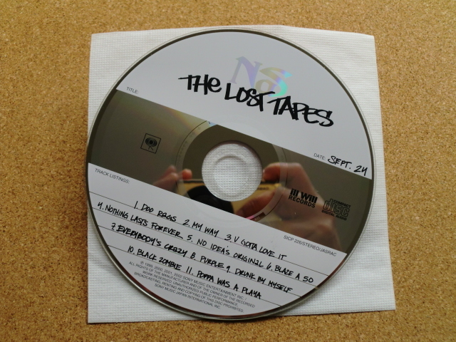 ＊【CD】NAS／THE LOST TAPES（SICP226）（日本盤）_画像5