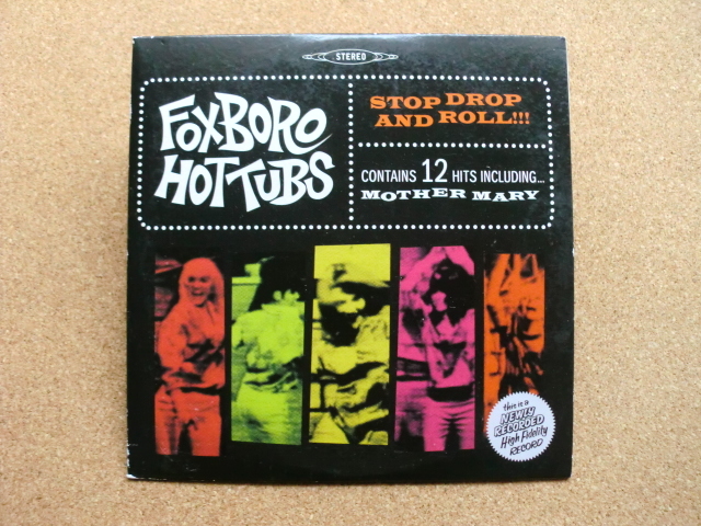 ＊【CD】Foxboro Hot Tubs／Stop Drop And Roll!!!（9362-49864-7）（輸入盤）紙ジャケット_画像1