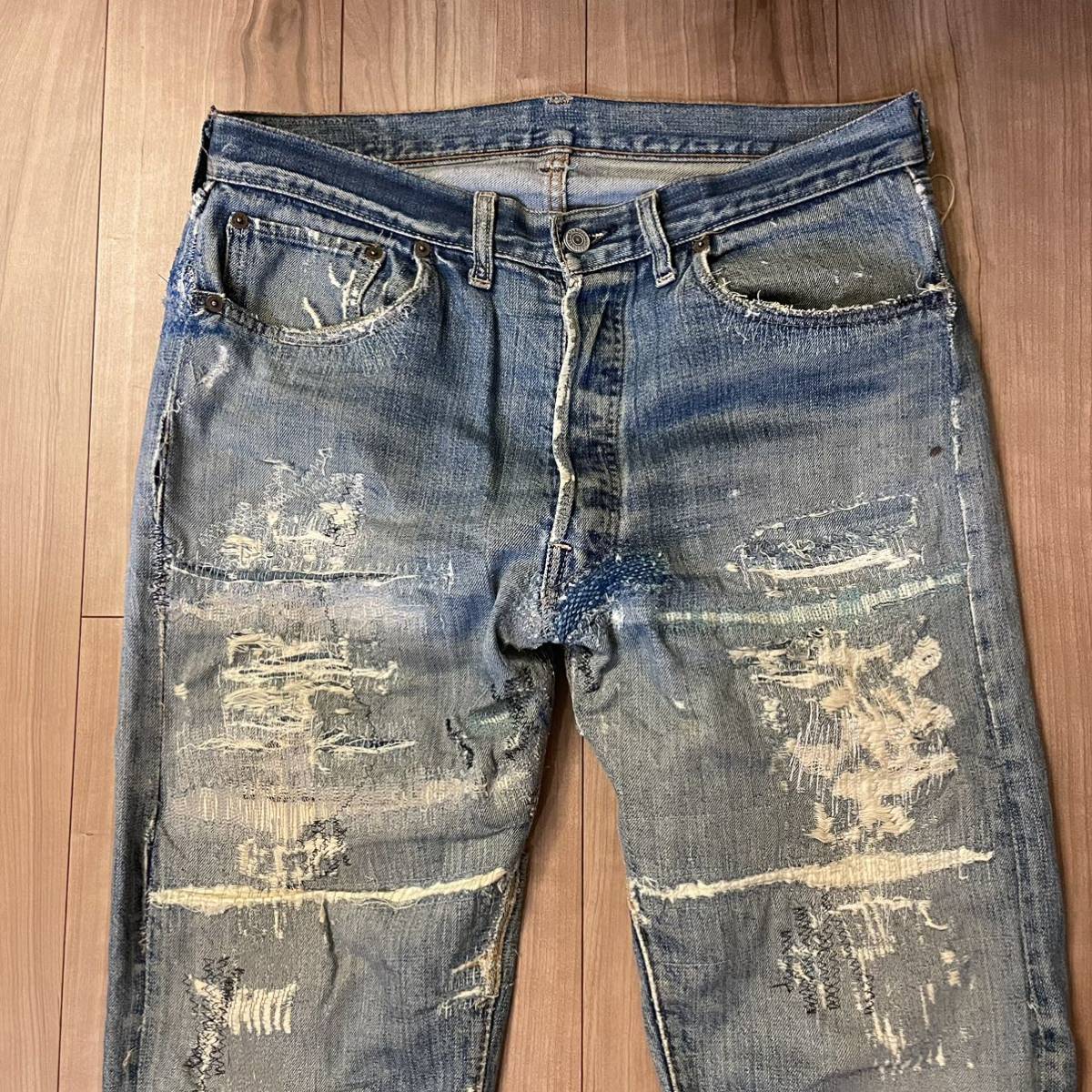 ビンテージ 雰囲気系 リーバイス 501 BIGE 66E ビッグE 66前期 ビンテージ 雰囲気系 リーバイス 501 BIGE 66E ビッグE 66前期