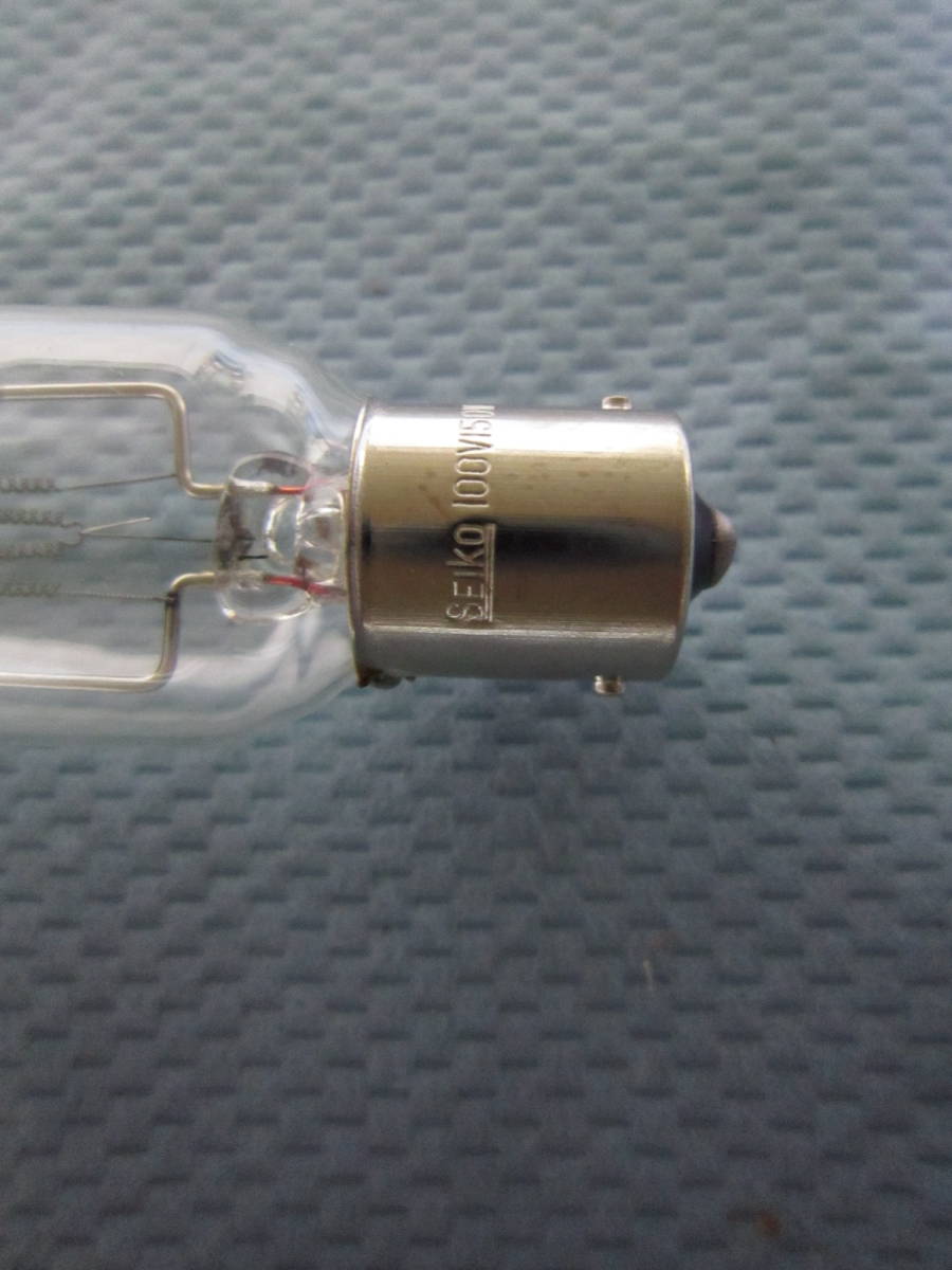 PROJECTION SP-8 100V-150W SEIKO 投影ランプ 電球 *2個_画像5