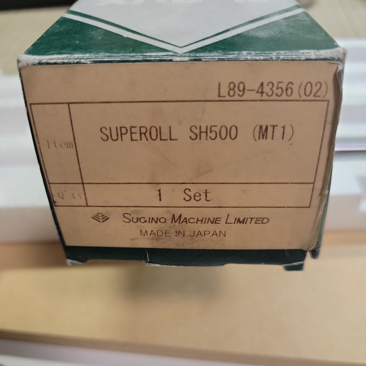 スギノ　スパロール　SH400 MT1　Φ3.95～Φ4.15_画像6