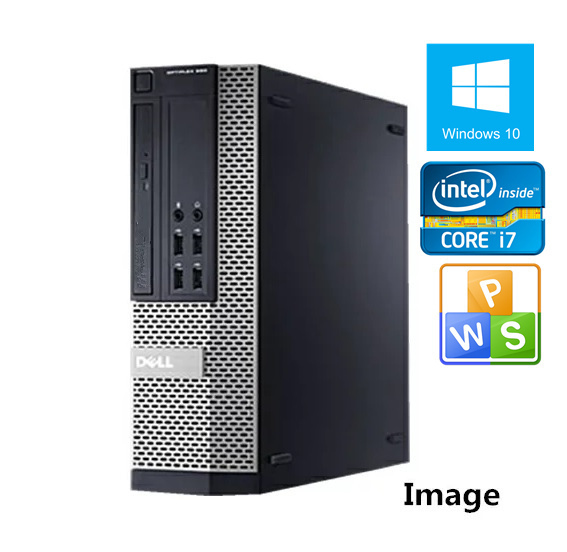 中古パソコン デスクトップ Windows 10 Office付 DELL Optiplex 9010 もしくは 7010 爆速Core i7 第3世代3770 3.4GHz メモリ4G HD500GB