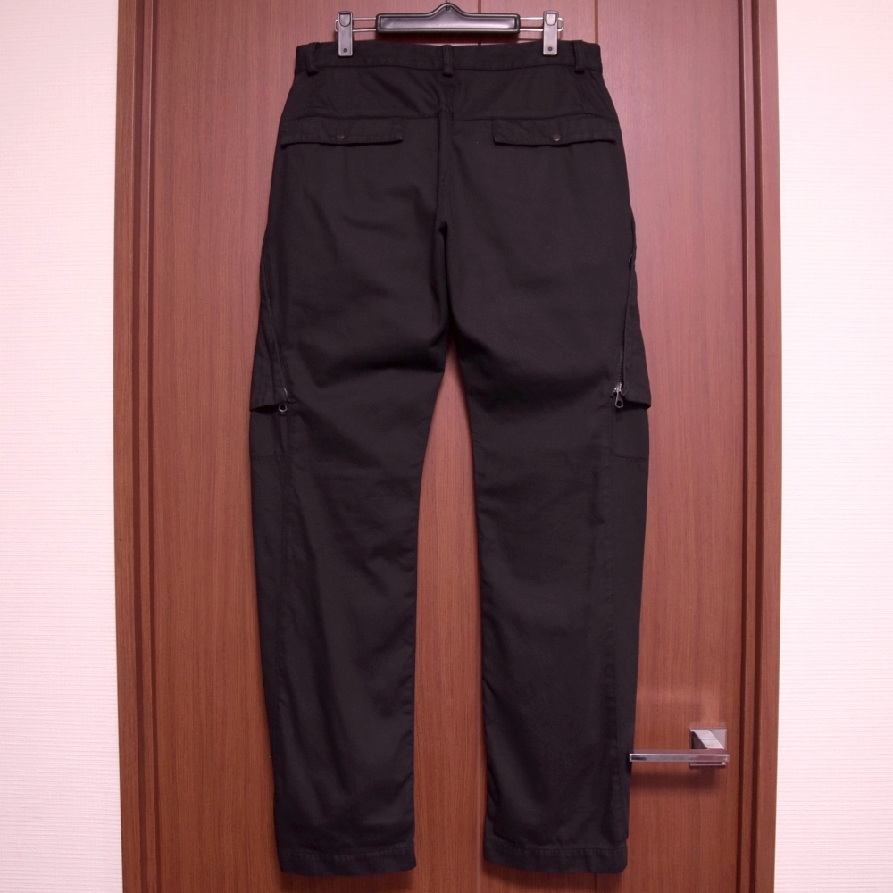 イタリア製 STONE ISLAND SHADOW PROJECT カーゴ パンツ 46 (M) CONVERT PANT 黒 / ストーンアイランド acronym アクロニウム Nilelab ACG _画像4