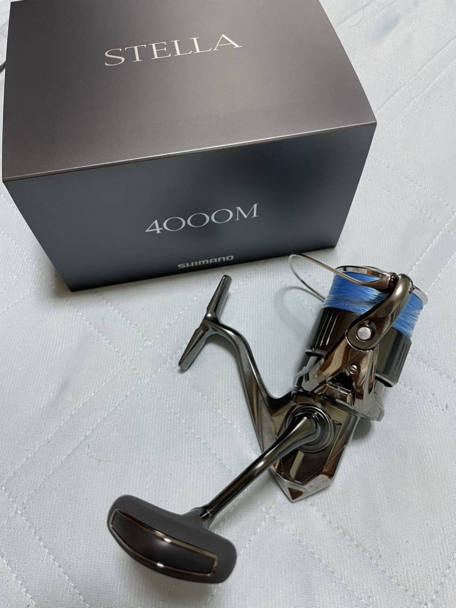 ヤフオク! - 22ステラ 4000M 美品SHIMANO シマノ