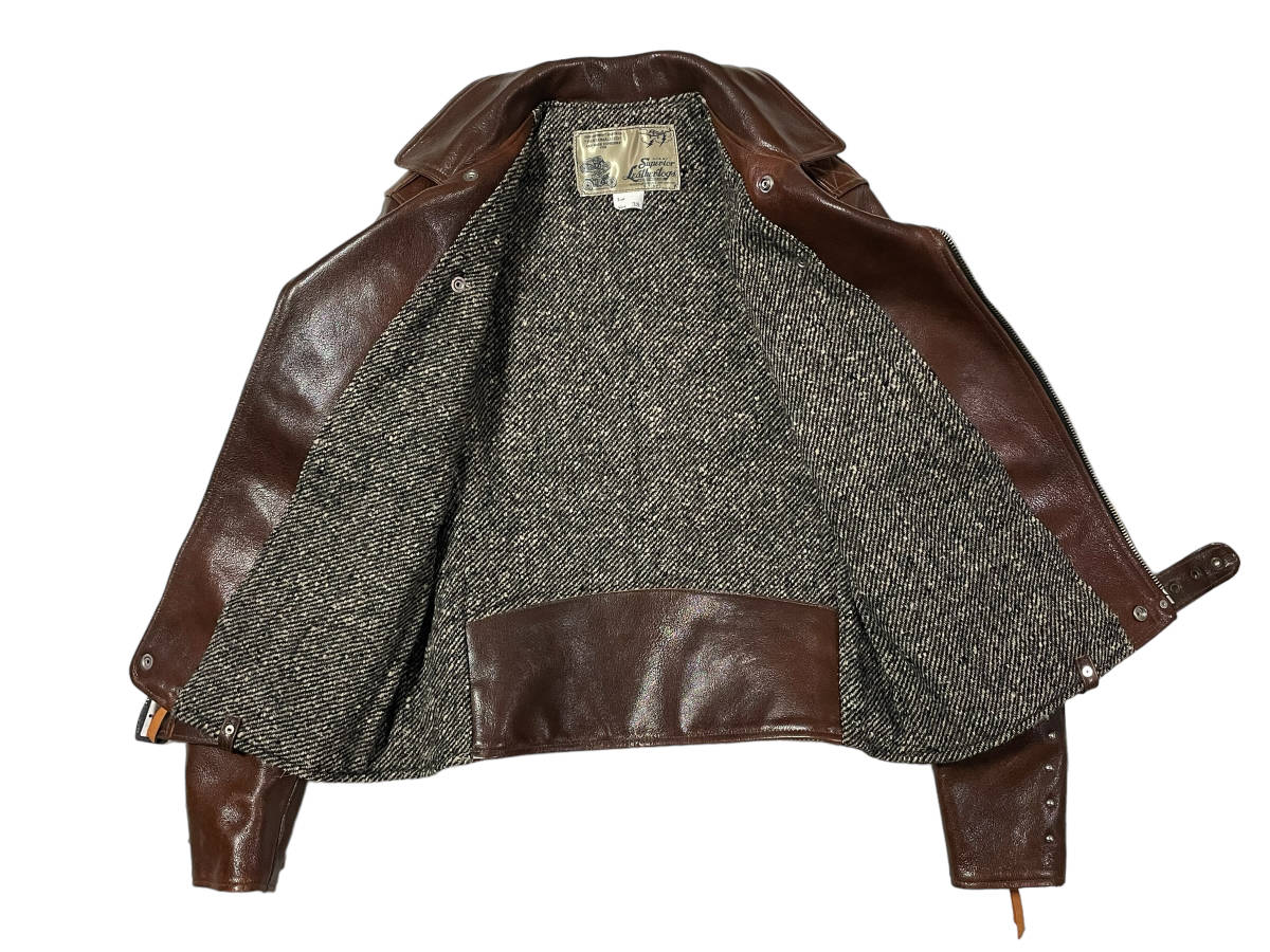 極美 38 FREEWHEELERS BOOTLEGGERS LEATHERTOGS フリー 極美 38 FREEWHEELERS BOOTLEGGERS LEATHERTOGS フリー