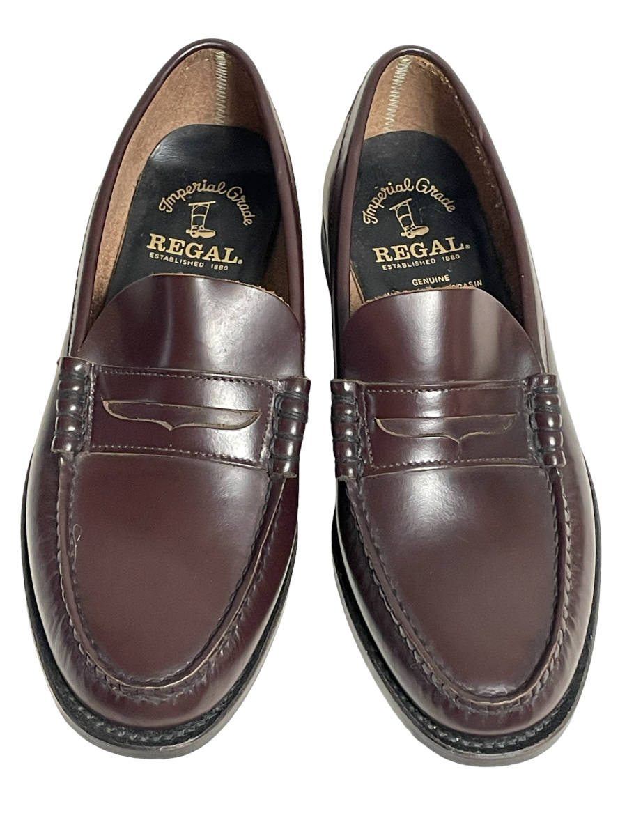 新作商品 24.5cm 未使用品 Imperial 24.5EE インペリアルグレード 革靴