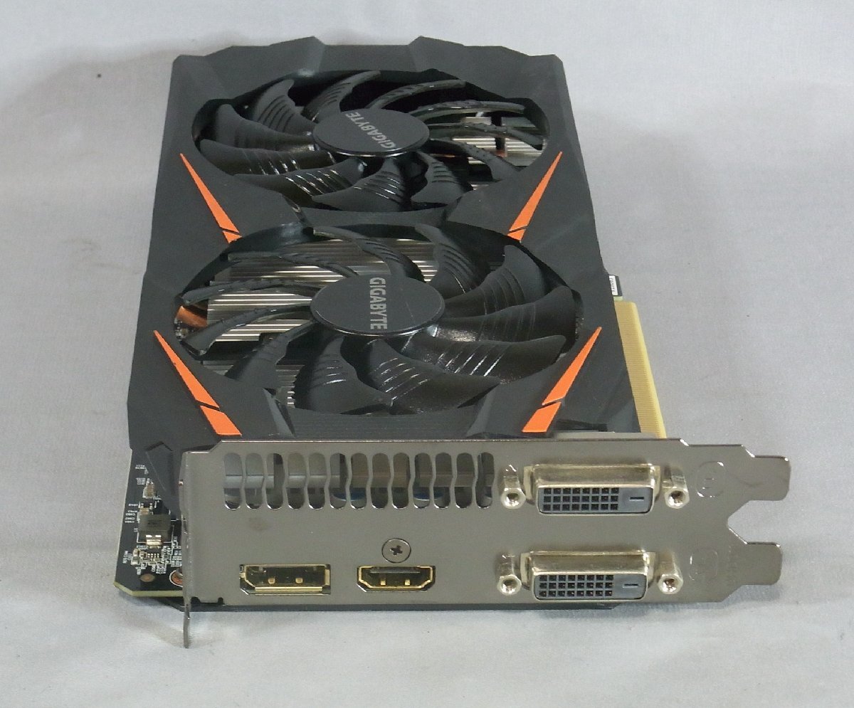 B36386 O-07083 GIGABYTE GTX1060 GV-N1060WF2OC-3GD Junk 