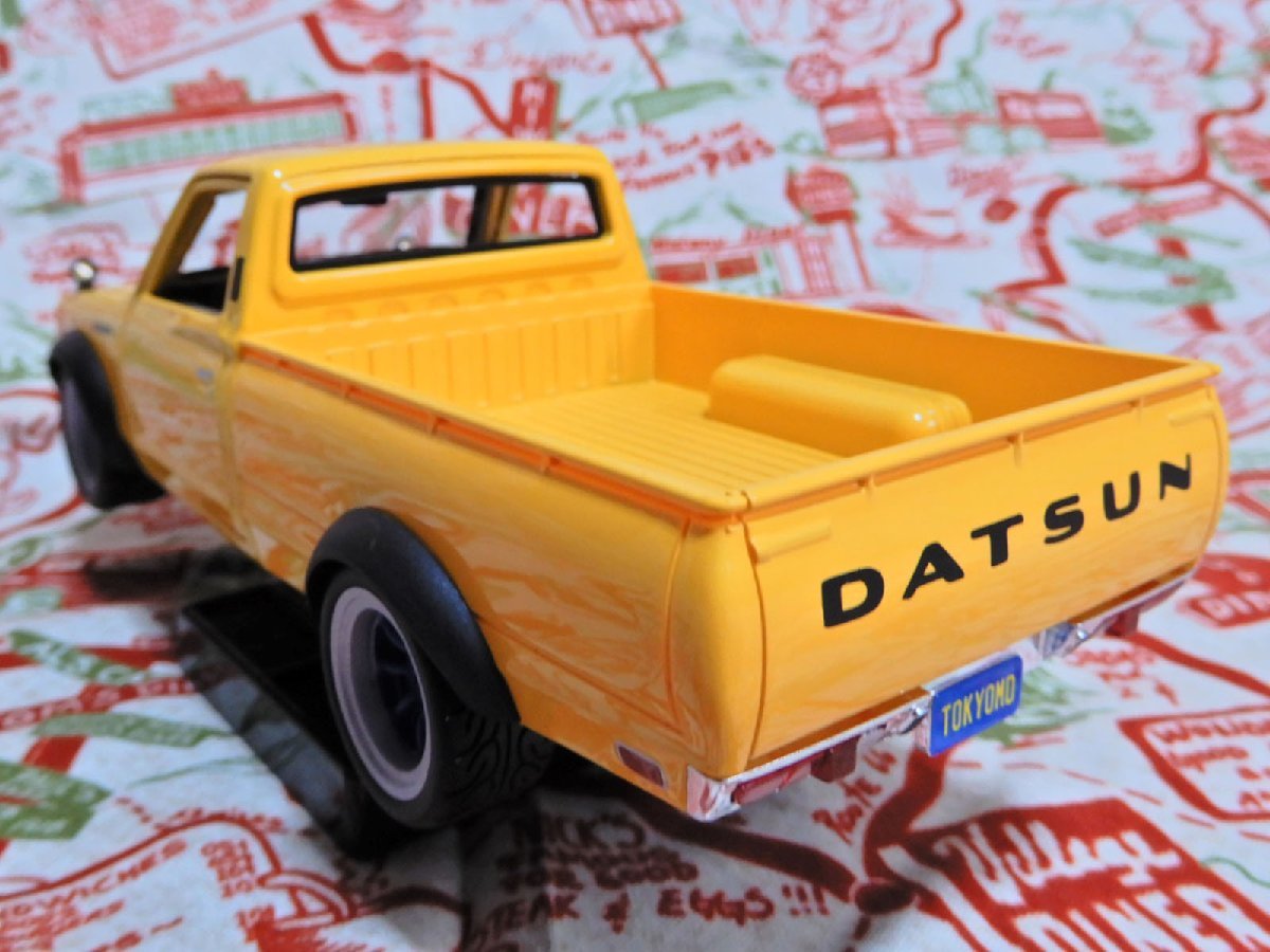  Maisto Maisto 1/24 Tokyo Mod 1973 Datsun 620 Pick-up Datsun 620 pick up custom old car Showa era Nissan 