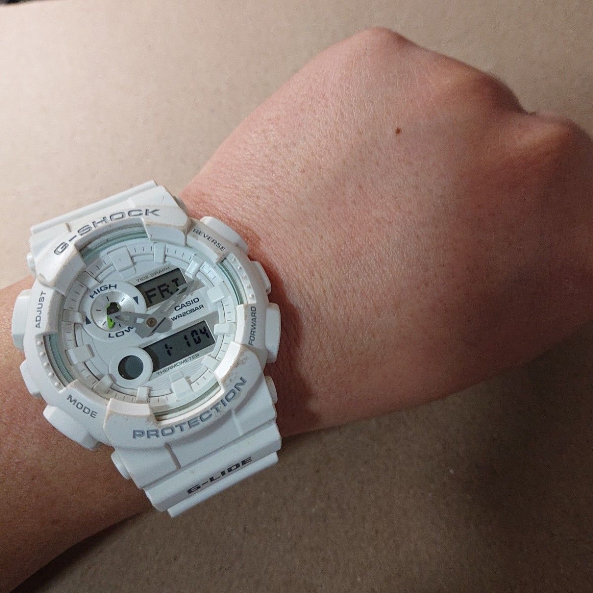 G Shock 5484 GAX 100A 20bar デジタル腕時計 ホワイト|Yahoo G Shock 5484 GAX 100A 20bar デジタル腕時計 ホワイト|Yahoo