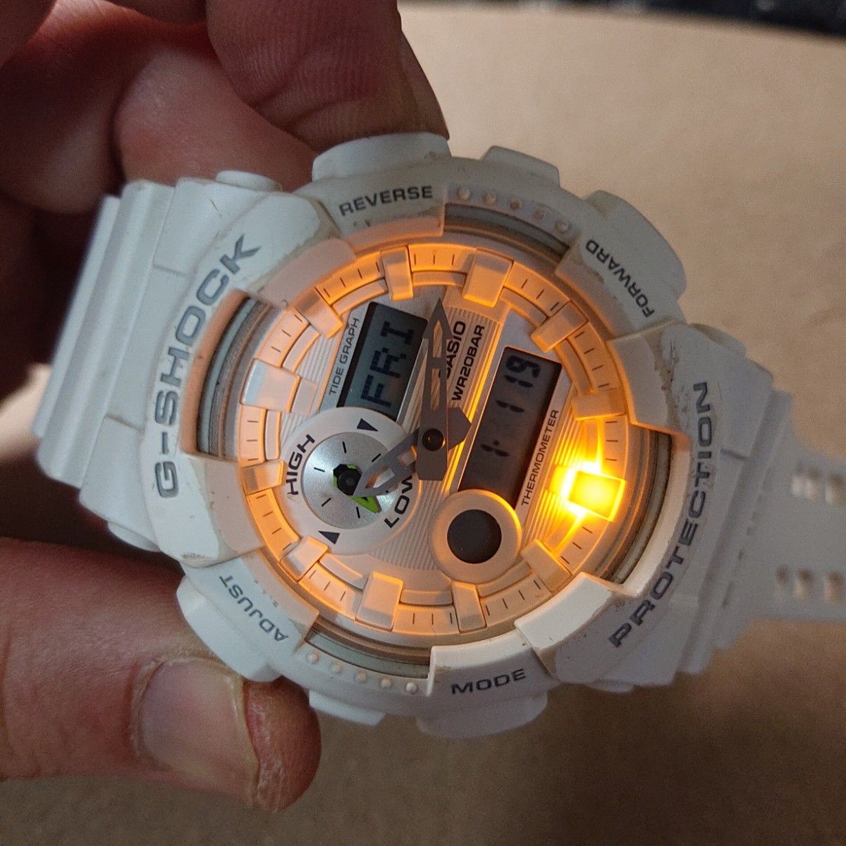G Shock 5484 GAX 100A 20bar デジタル腕時計 ホワイト|Yahoo G Shock 5484 GAX 100A 20bar デジタル腕時計 ホワイト|Yahoo