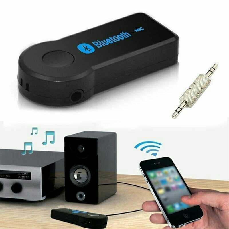 * new goods unused * free shipping * in-vehicle audio receiver FM transmitter Bluetooth hands free AUX terminal speaker earphone 