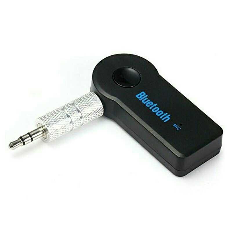 * new goods unused * free shipping * in-vehicle audio receiver FM transmitter Bluetooth hands free AUX terminal speaker earphone 