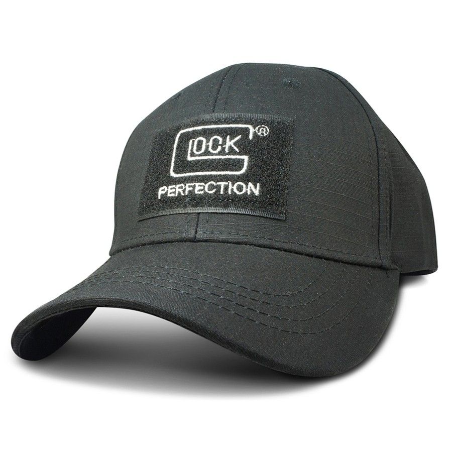 グロック・パーフェクション ブラック キャップ 帽子 ミリタリーキャップ タクティカルキャップ PMC装備 サバゲー装備