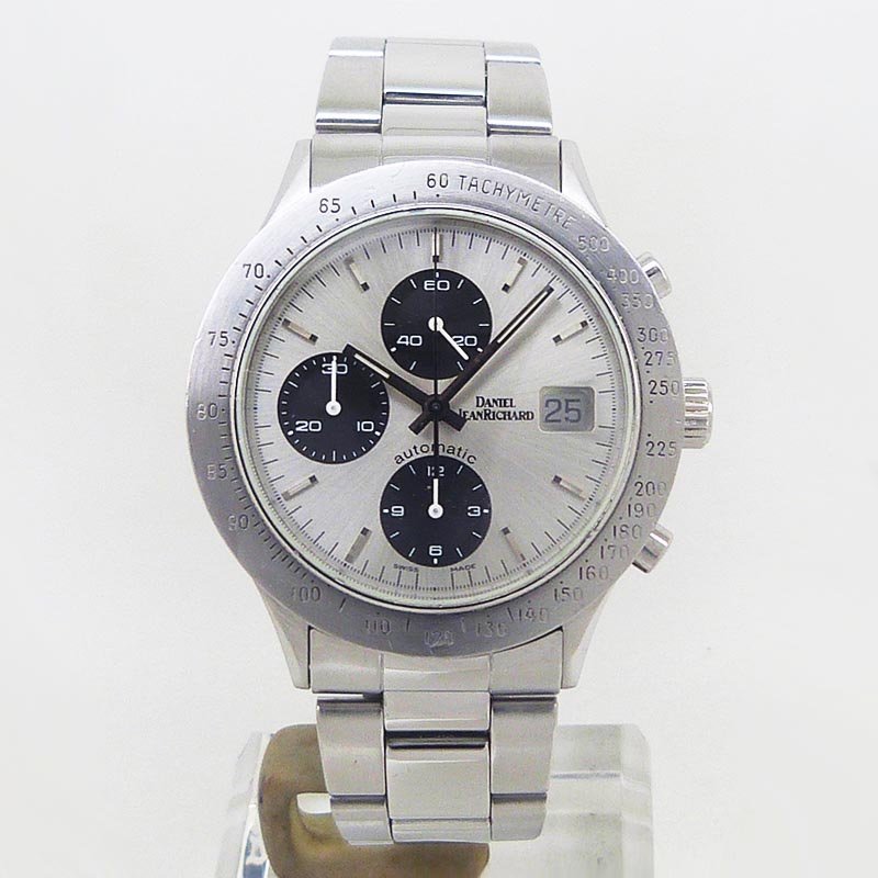  used Jean li car -ru[JEANRICHARD] 10009 automatic chronograph limitation 150ps.